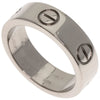 Secondhand Cartier Love Silver White Gold Jewelry