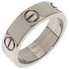 Secondhand Cartier Love Silver White Gold Jewelry