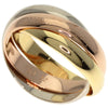 Secondhand Cartier Trinity Gold Jewelry