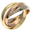Secondhand Cartier Trinity Gold Jewelry
