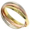 Secondhand Cartier Trinity Gold Yellow Jewelry
