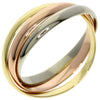 Secondhand Cartier Trinity Gold Yellow Jewelry