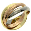Secondhand Cartier Trinity Gold Yellow Jewelry