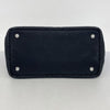 Secondhand Prada Canapa Black Canvas Bag