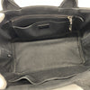 Secondhand Prada Canapa Black Canvas Bag
