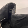 Secondhand Prada Canapa Black Canvas Bag