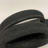 Secondhand Prada Canapa Black Canvas Bag
