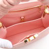 Secondhand Louis Vuitton Capucines Pink Leather Bag