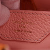 Secondhand Louis Vuitton Capucines Pink Leather Bag
