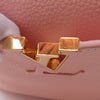 Secondhand Louis Vuitton Capucines Pink Leather Bag