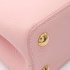 Secondhand Louis Vuitton Capucines Pink Leather Bag