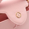 Secondhand Louis Vuitton Capucines Pink Leather Bag