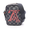 Secondhand Louis Vuitton Danube Navy Canvas Bag