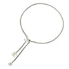 Secondhand Chanel Coco Mark Silver Metal Accessories