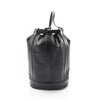 Secondhand Louis Vuitton Randonnée Black Leather Bag