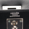 Secondhand Hermès Kelly 32 Black Pony-Style Calfskin Bag