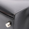Secondhand Hermès Kelly 32 Black Pony-Style Calfskin Bag