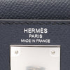 Secondhand Hermès Kelly 28 Navy Leather Bag