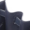 Secondhand Hermès Kelly 28 Navy Leather Bag