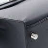 Secondhand Hermès Kelly 28 Navy Leather Bag