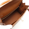 Secondhand Hermès Kelly 28 Brown Leather Bag