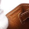 Secondhand Hermès Kelly 28 Brown Leather Bag