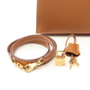 Secondhand Hermès Kelly 28 Brown Leather Bag