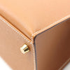 Secondhand Hermès Kelly 28 Brown Leather Bag