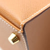 Secondhand Hermès Kelly 28 Brown Leather Bag