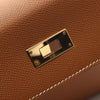 Secondhand Hermès Kelly 28 Brown Leather Bag