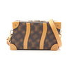 Secondhand Louis Vuitton Trunk Brown Canvas Bag