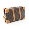 Secondhand Louis Vuitton Trunk Brown Canvas Bag
