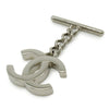 Secondhand Chanel Coco Mark Silver Metal Jewelry