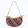 Secondhand Burberry Nova Check Multicolour Canvas, Leather Bag