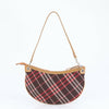 Secondhand Burberry Nova Check Multicolour Canvas, Leather Bag