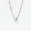 Secondhand Cartier D&#039;Amour Silver White Gold Jewelry