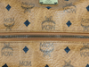 Secondhand MCM Vicetos travel bag logogram boston