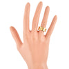 Secondhand Bulgari B-ZERO #51 Gold Yellow Jewelry