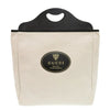 Secondhand Gucci Cabas Beige Canvas, Leather Bag