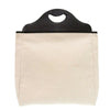 Secondhand Gucci Cabas Beige Canvas, Leather Bag