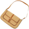 Secondhand Céline Macadam Beige Leather Bag