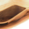 Secondhand Céline Macadam Beige Leather Bag