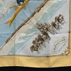 Secondhand Hermès Carré 90 Beige Silk Accessories
