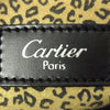 Secondhand Cartier Panthère Black Leather Bag