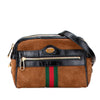 Secondhand Gucci Ophidia Brown Suede Bag
