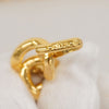 Secondhand Chanel Cambon Gold Plated Accessories