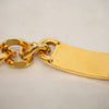 Secondhand Chanel Cambon Gold Plated Accessories