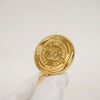 Secondhand Chanel Cambon Gold Plated Accessories