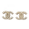 Secondhand Chanel Coco Mark Gold Plated Jewelry