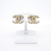 Secondhand Chanel Coco Mark Gold Plated Jewelry